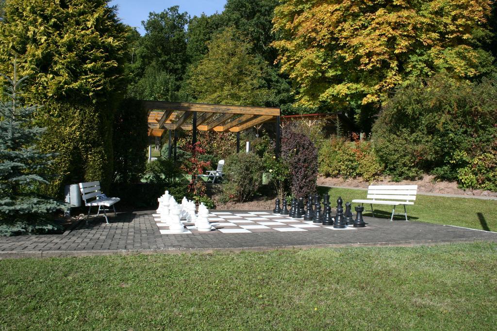 Seniorenresidenz Parkwohnstift Μπαντ Κίσινγκεν Εξωτερικό φωτογραφία